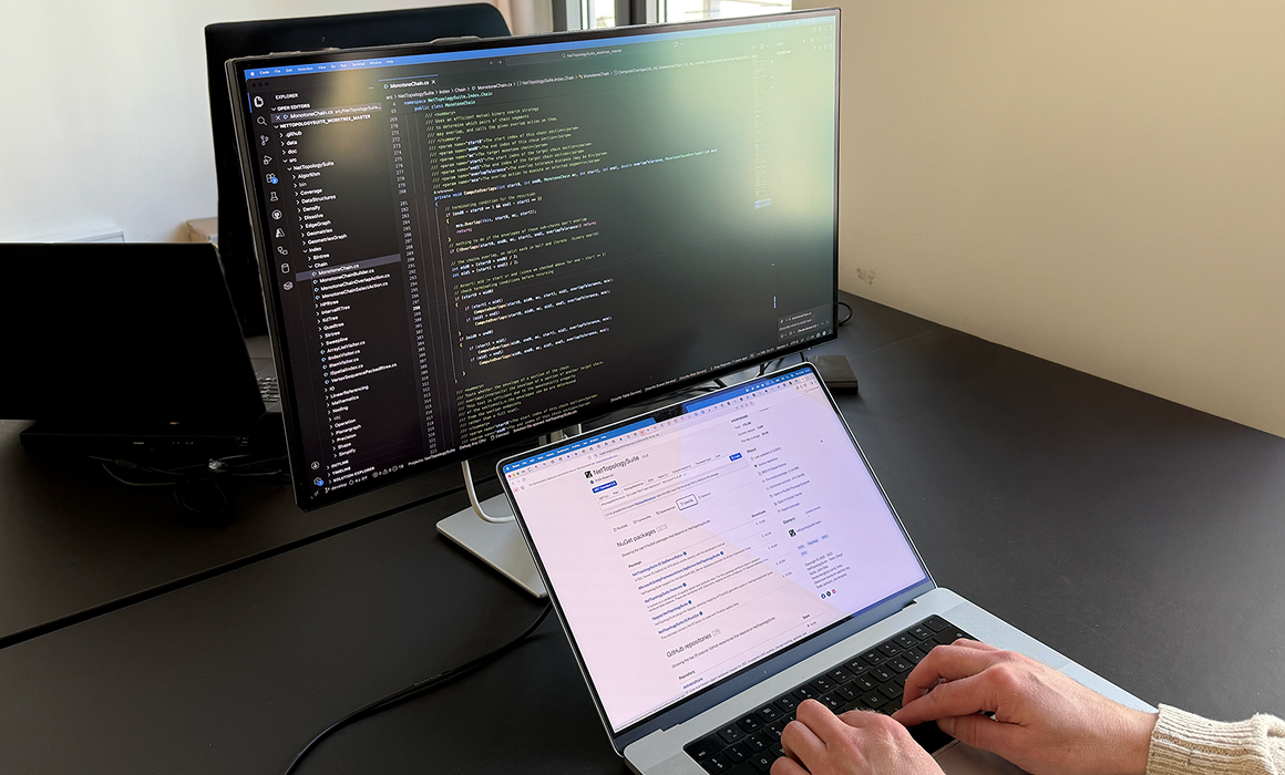 Fra brugere til projektejere af NetTopologySuite